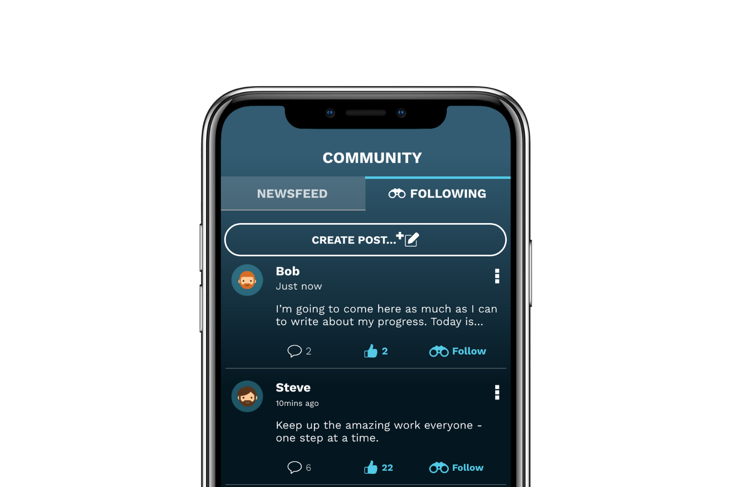 cogniss newsfeed