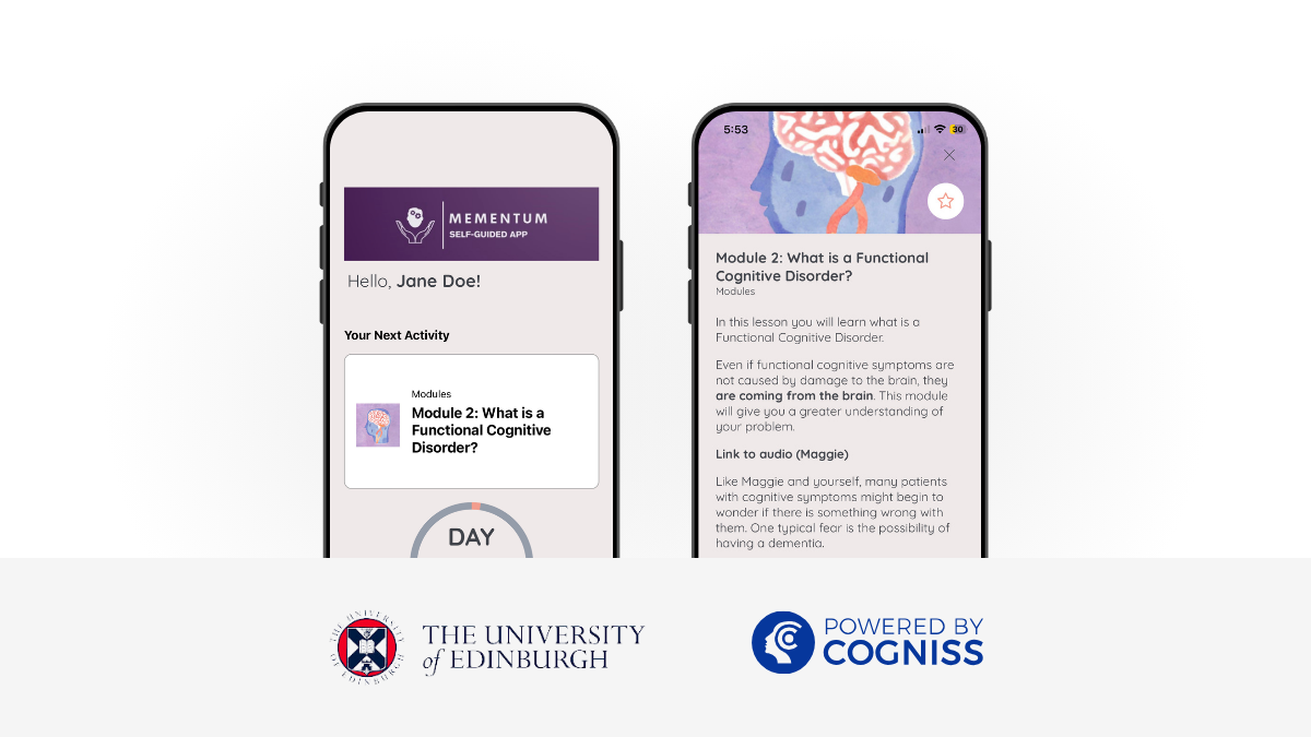 Mementum app