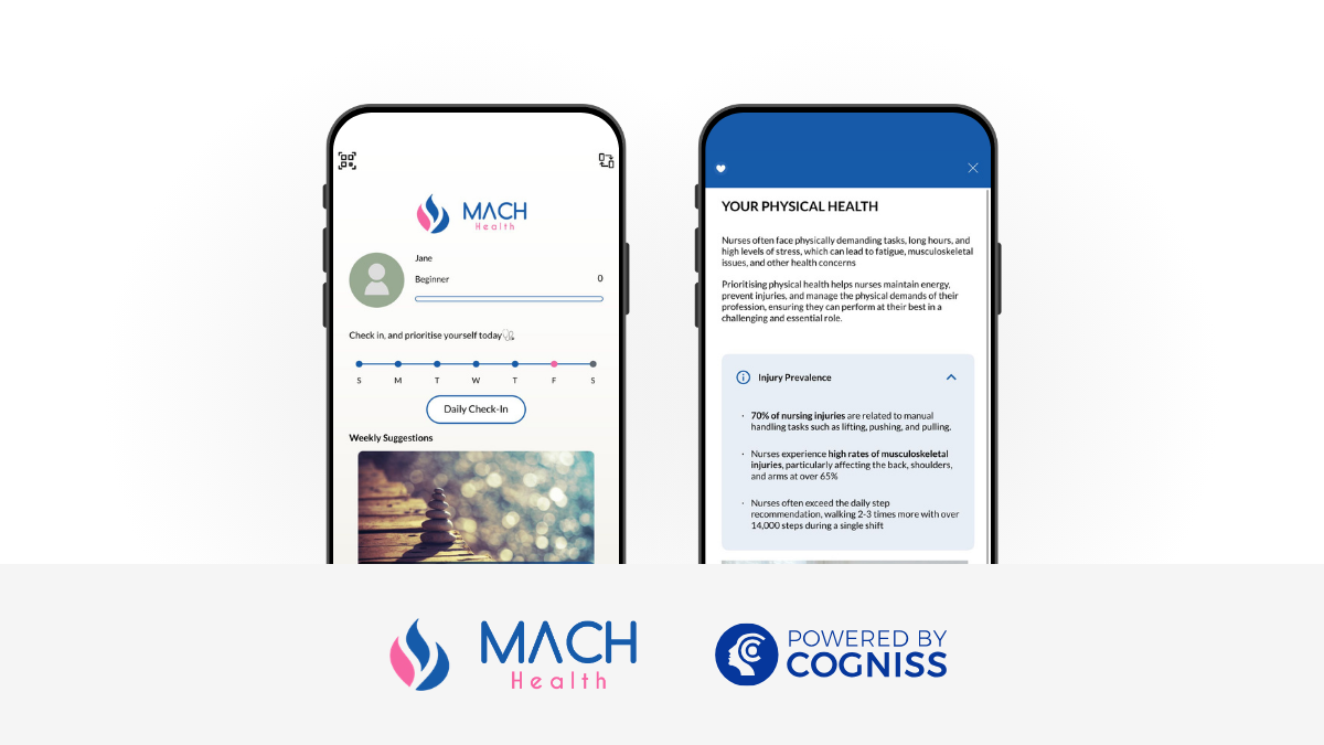 MACH Health app