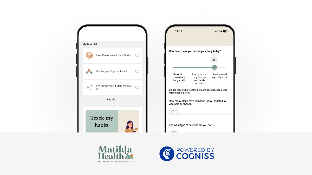 Matilda Endo Surgery Support app