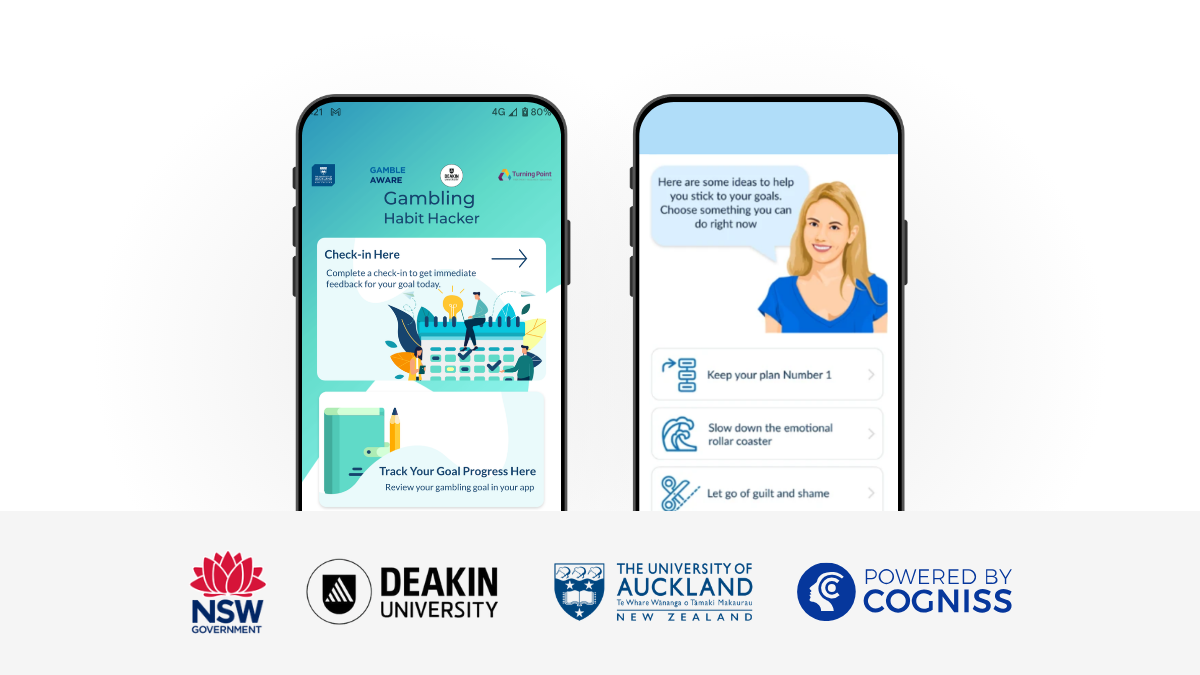 Gambling Habit Hacker app