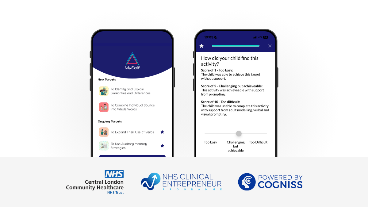 MySelf Healthcare app