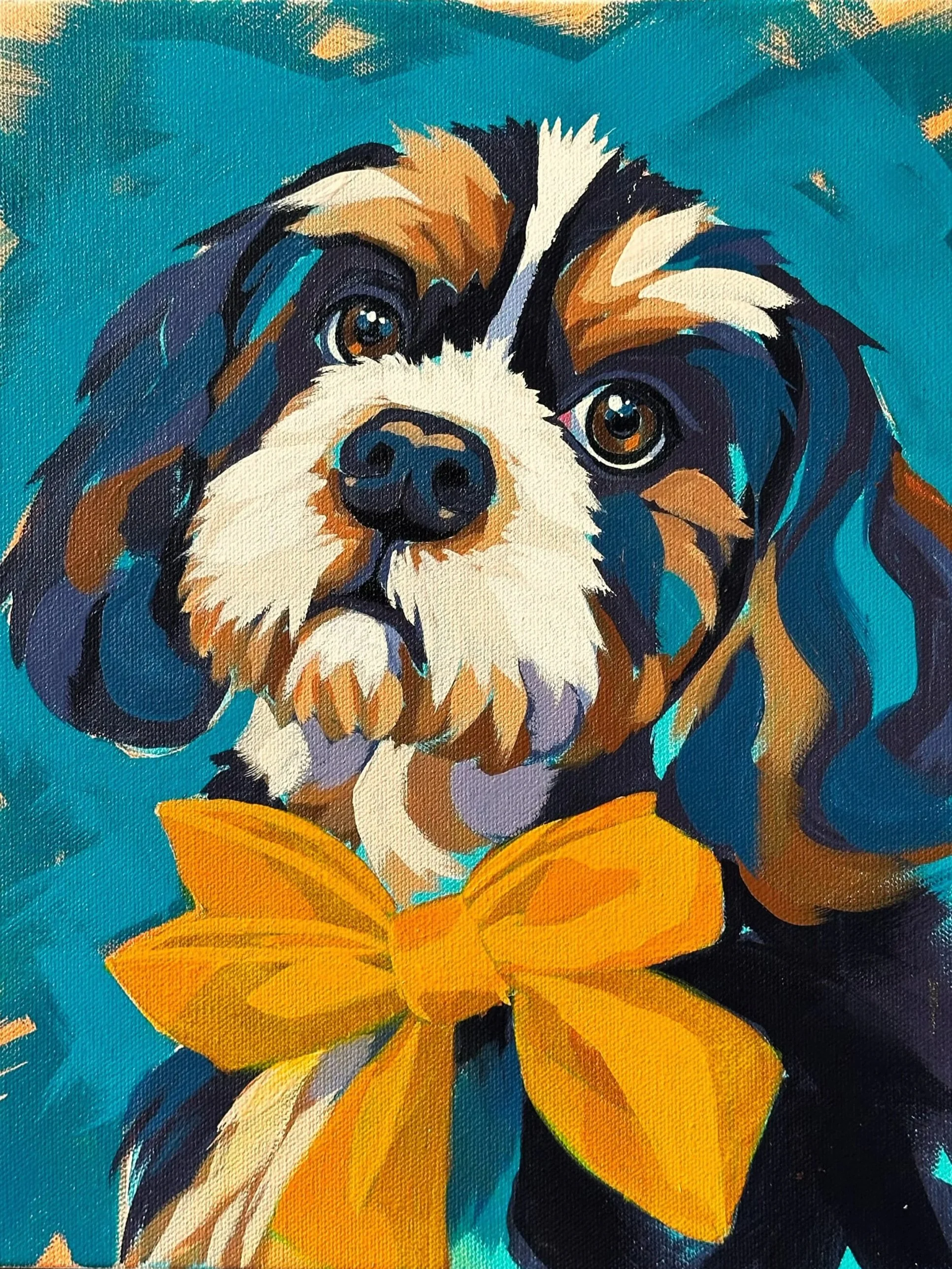 The Finished Painting