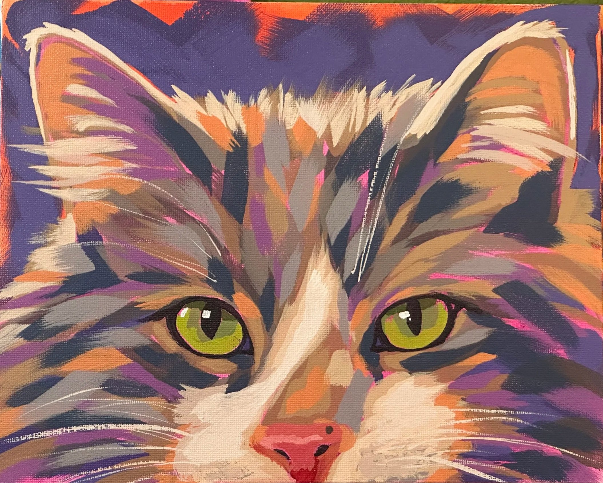 The Finished Painting