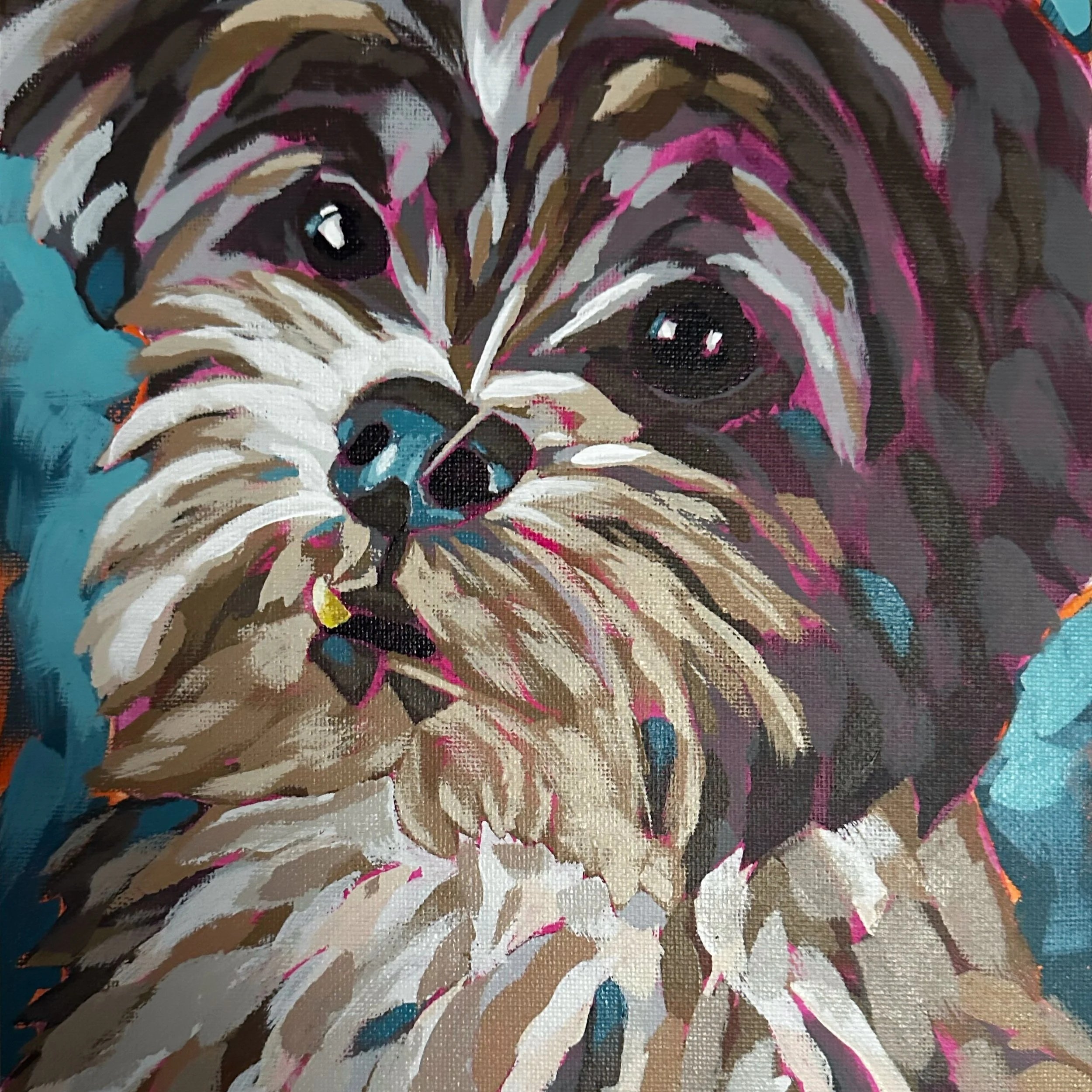 The Finished Painting