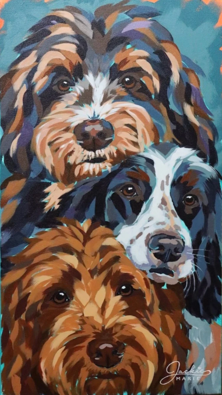 The Finished Painting