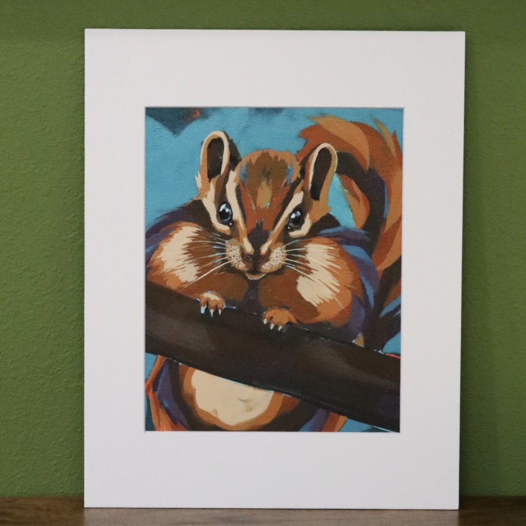 Charlie Chipmunk: 8x10