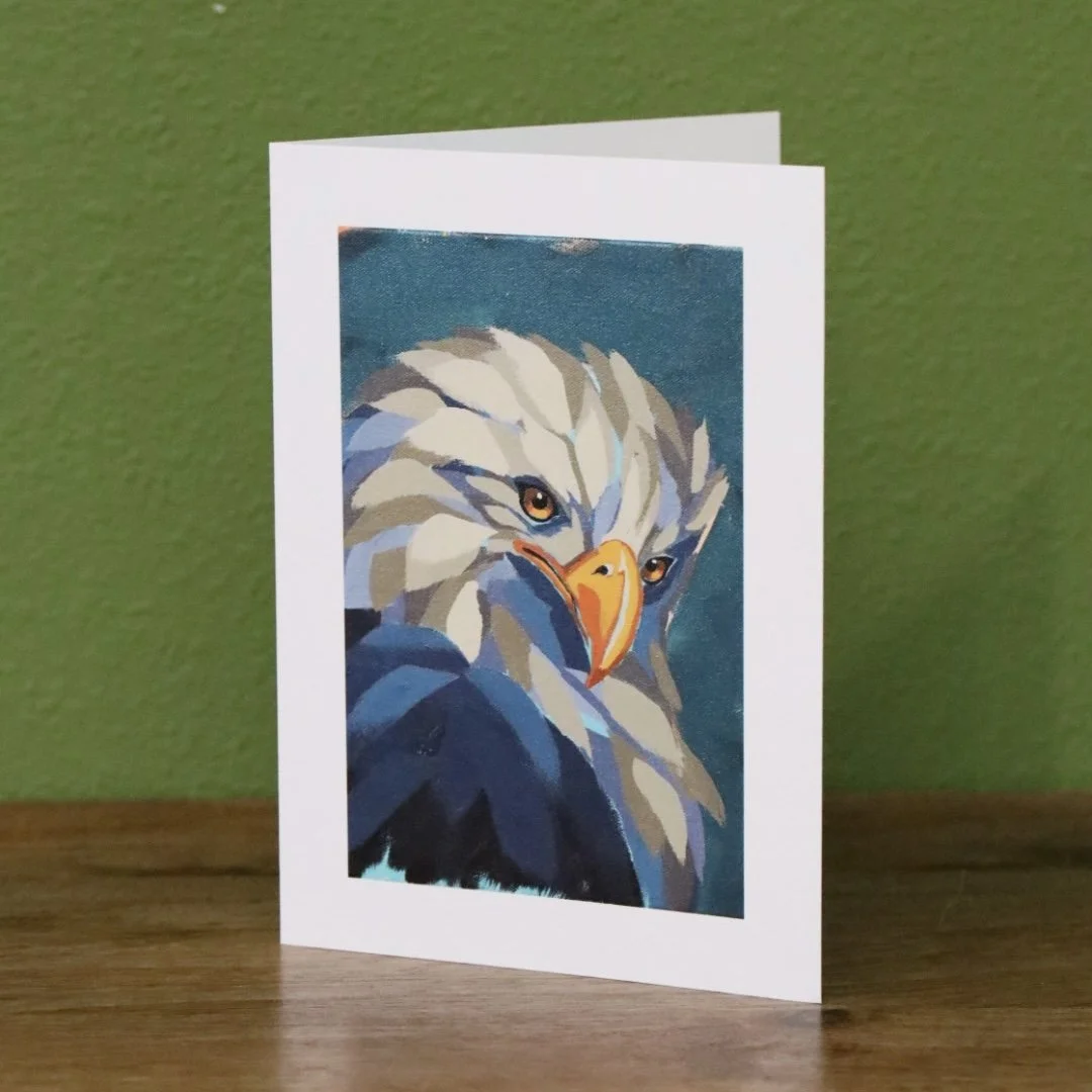 Emmett Eagle: Greeting Card