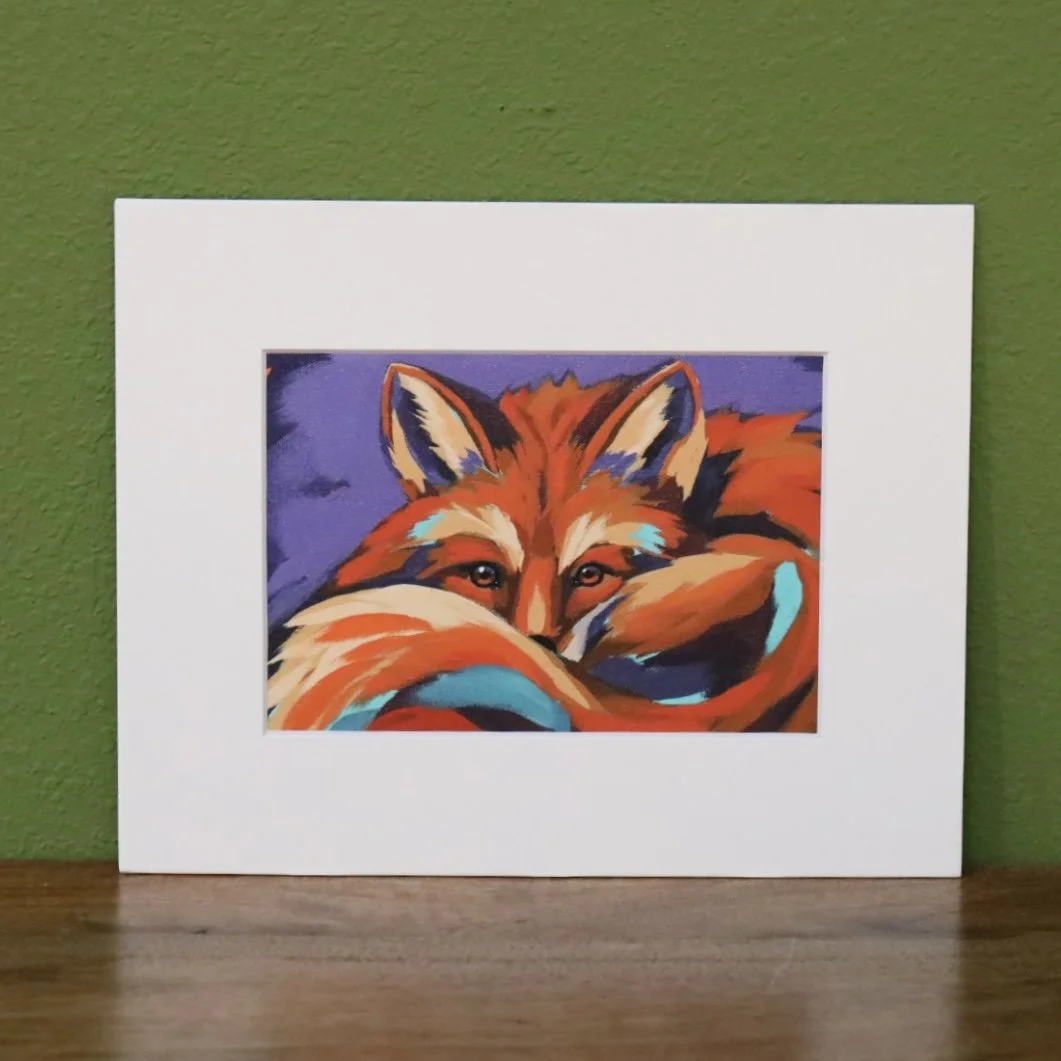 Frankie Fox: 5x7
