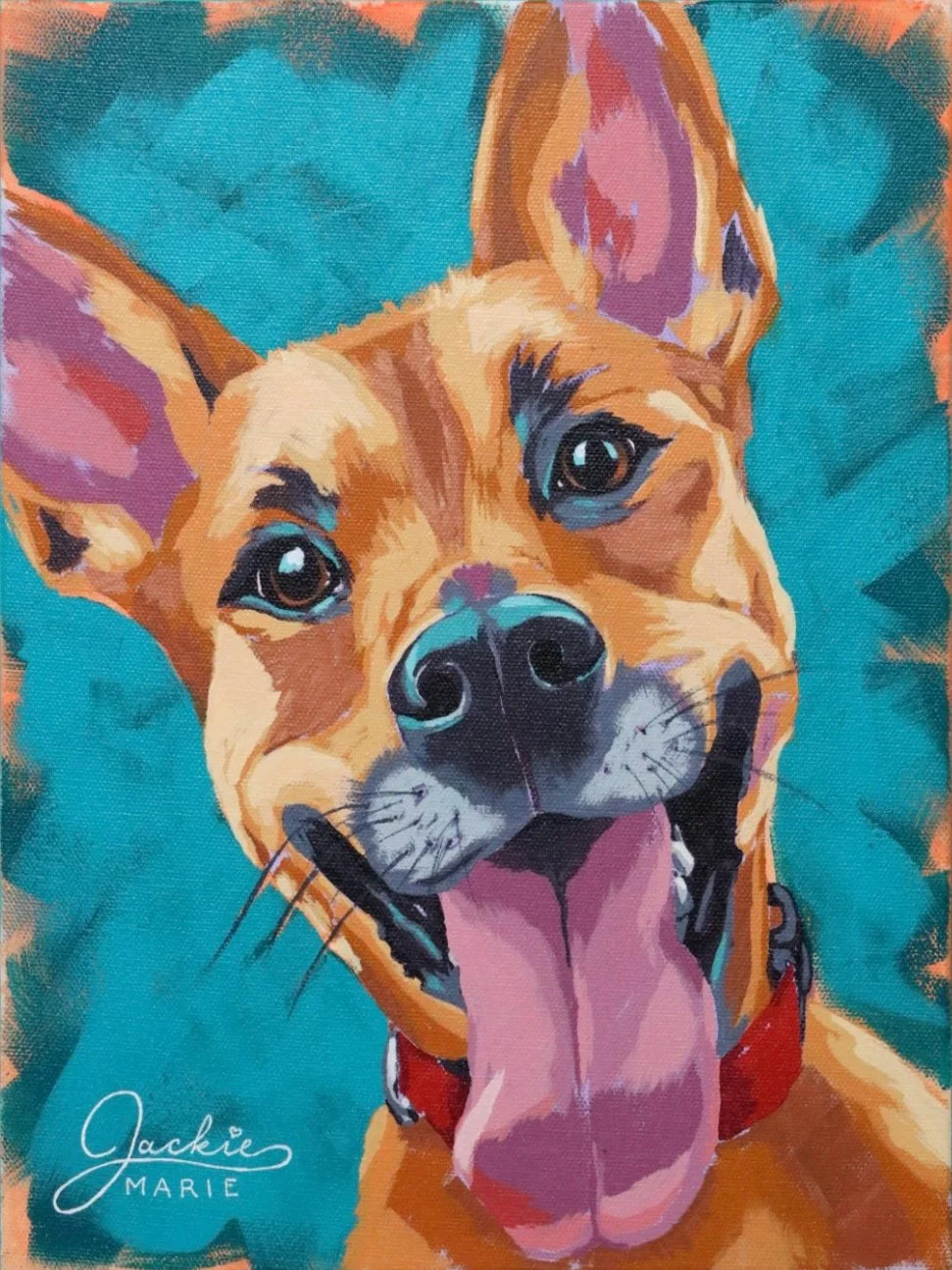 The Finished Painting