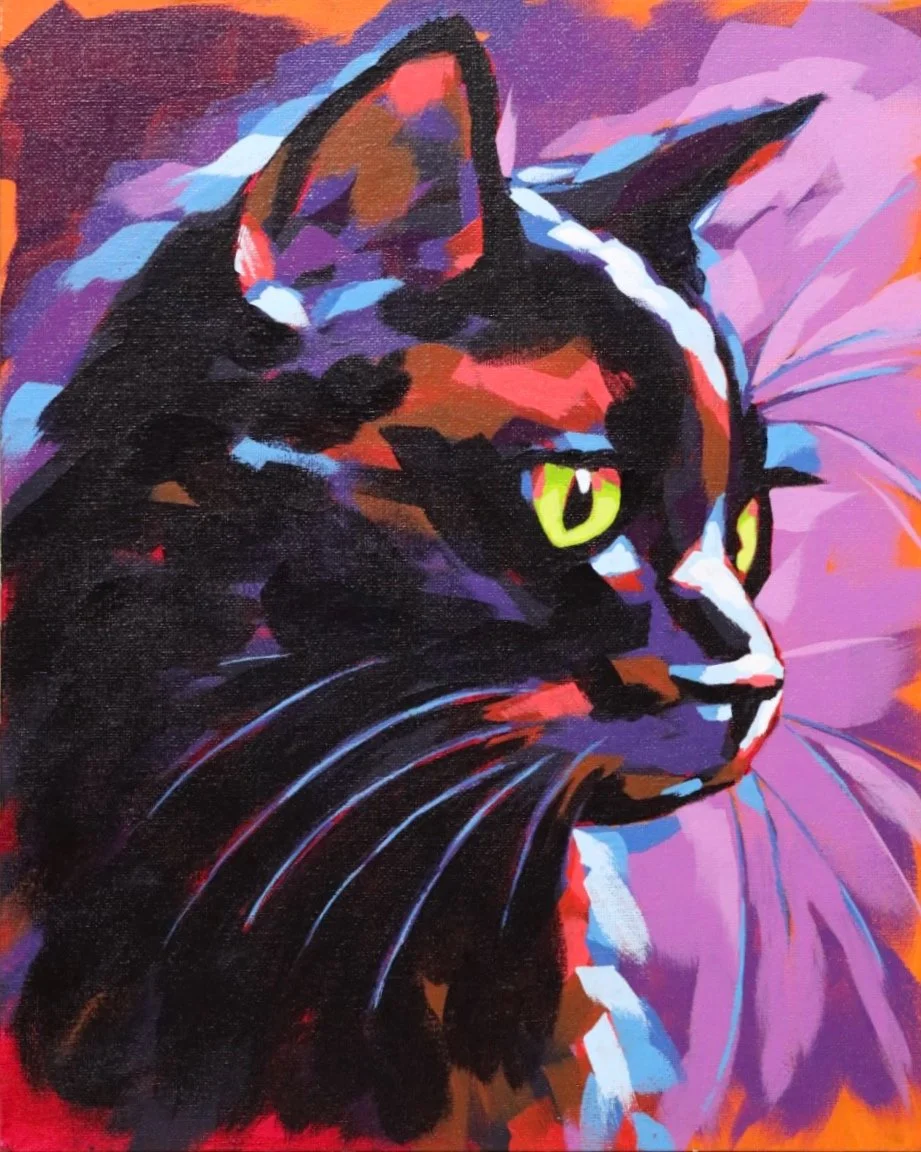 The Finished Painting