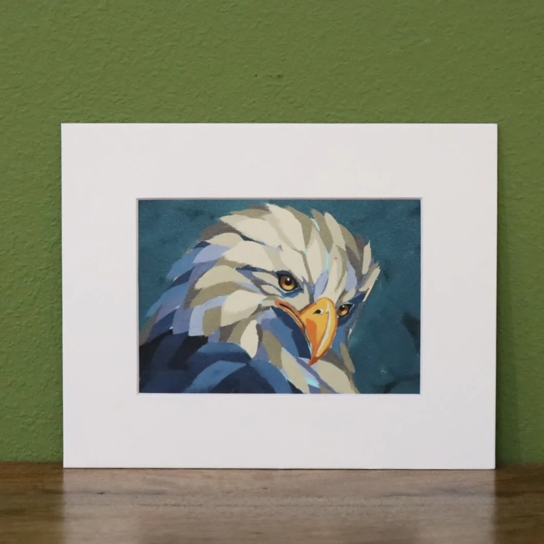 Emmett Eagle: 5x7