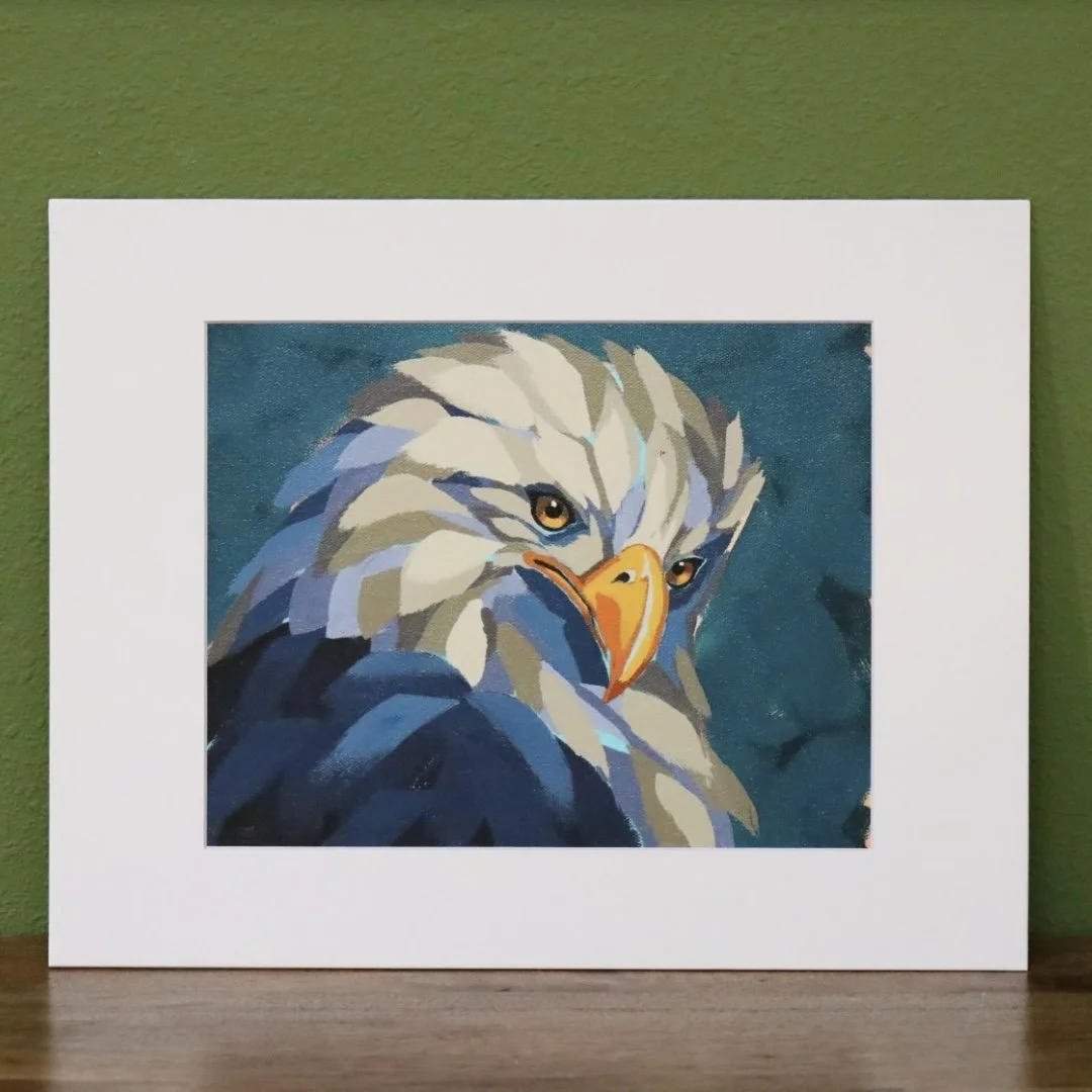 Emmett Eagle: 8x10