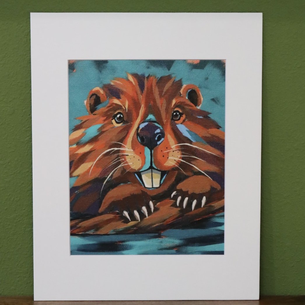 Benny Beaver: 8x10
