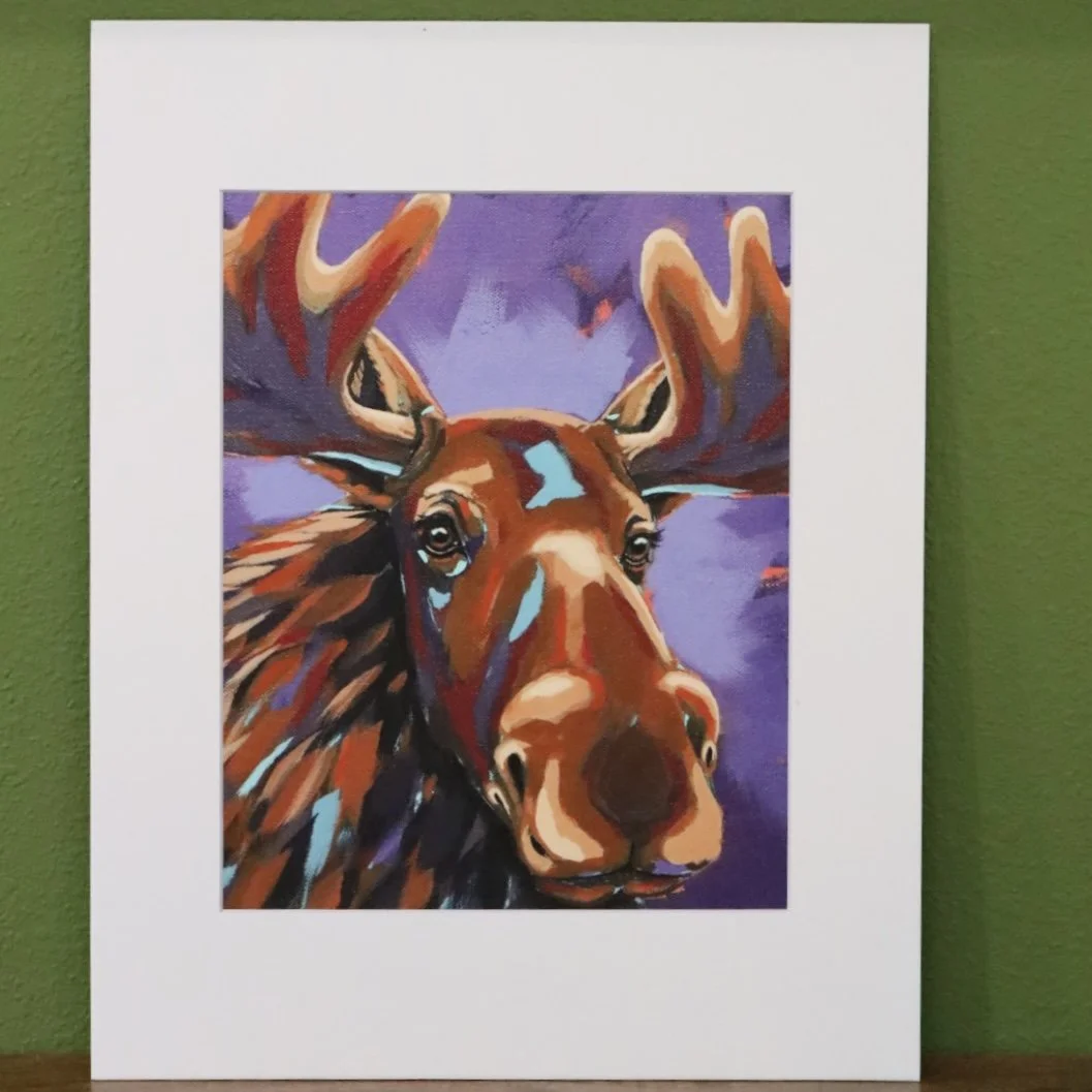Monty Moose: 8x10