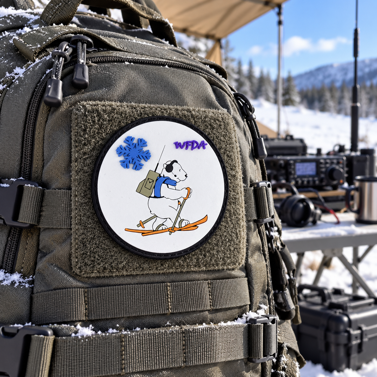 Winter Field Day Patch