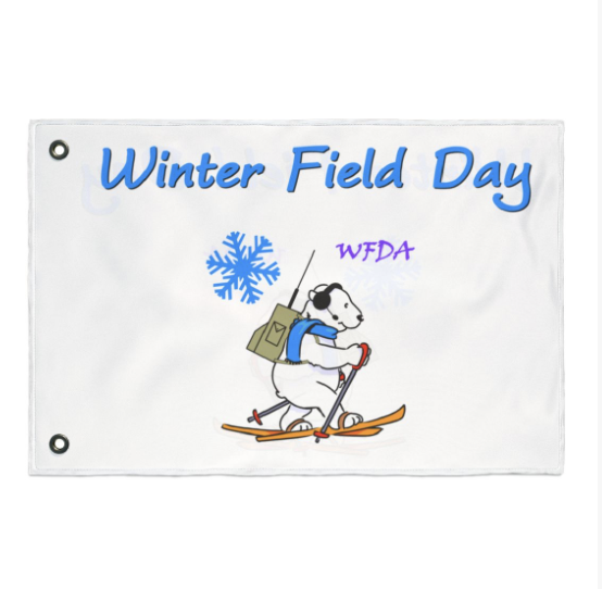 Winter Field Day Flag