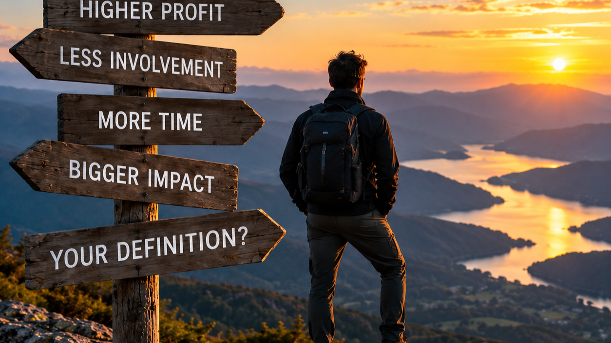 What is your definition of success?