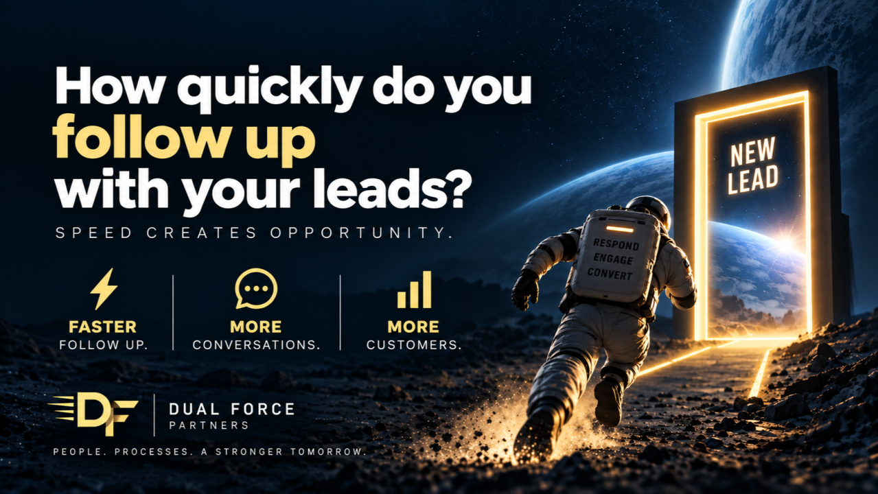 Speed to lead