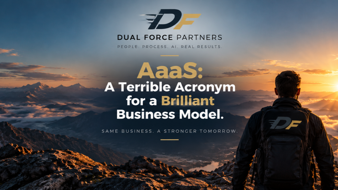 AaaS: A Terrible Acronym for a Brilliant Business Model