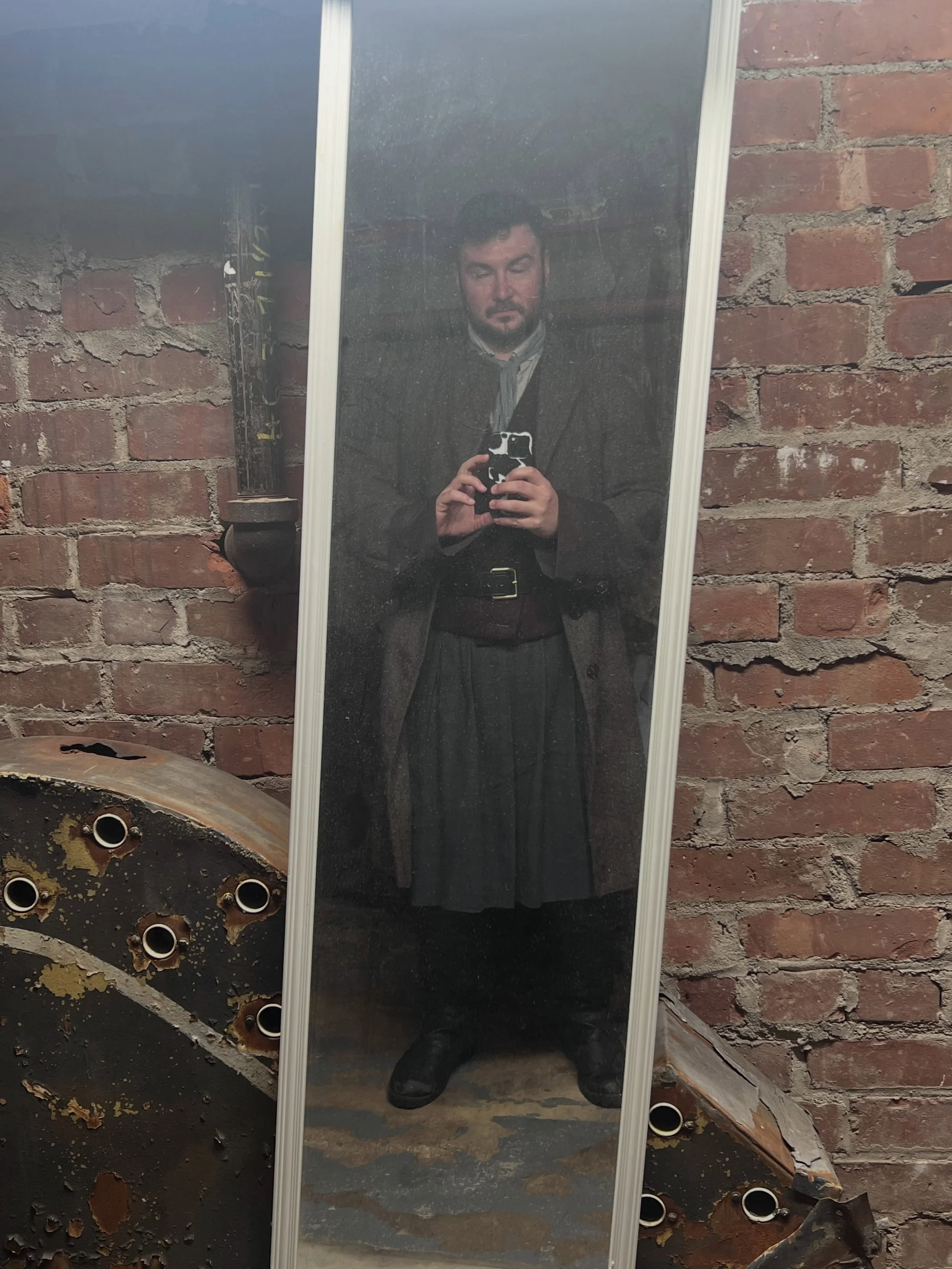 A Scotsman whose eyes are always closed in photos&hellip; Performance #2 of Berkshire Opera&rsquo;s &ldquo;Lucia di Lammermoor&rdquo; tonight at 7:30! @berkshireoperafest