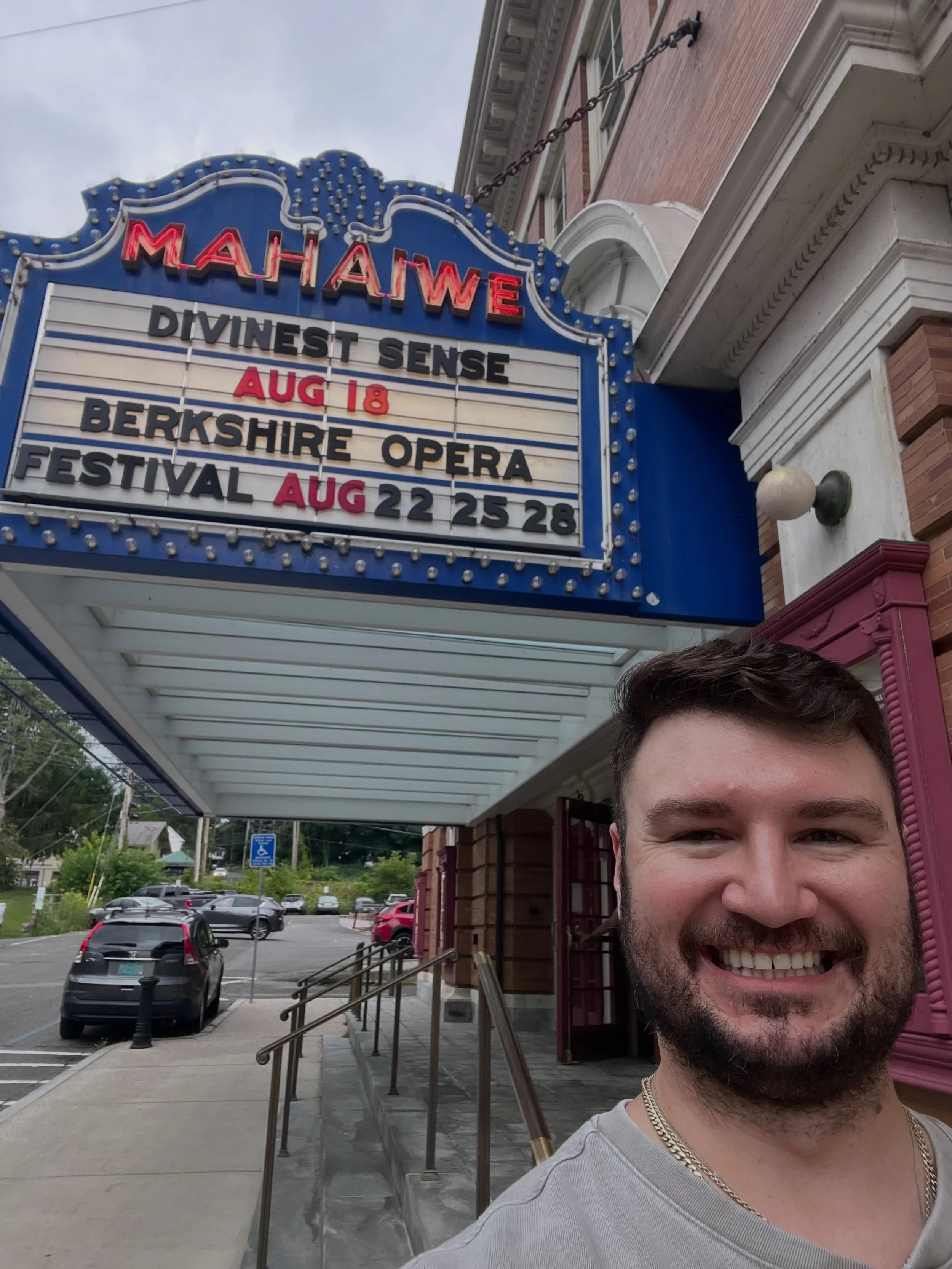 We are in the Mahaiwe this week leading up to opening this Saturday! Come see Berkshire Opera Fest&rsquo;s &ldquo;Lucia di Lammermoor&rdquo; Aug. 22, 25, &amp; 28. Info &amp; tix here: https://www.berkshireoperafestival.org/luciadilammermoor
