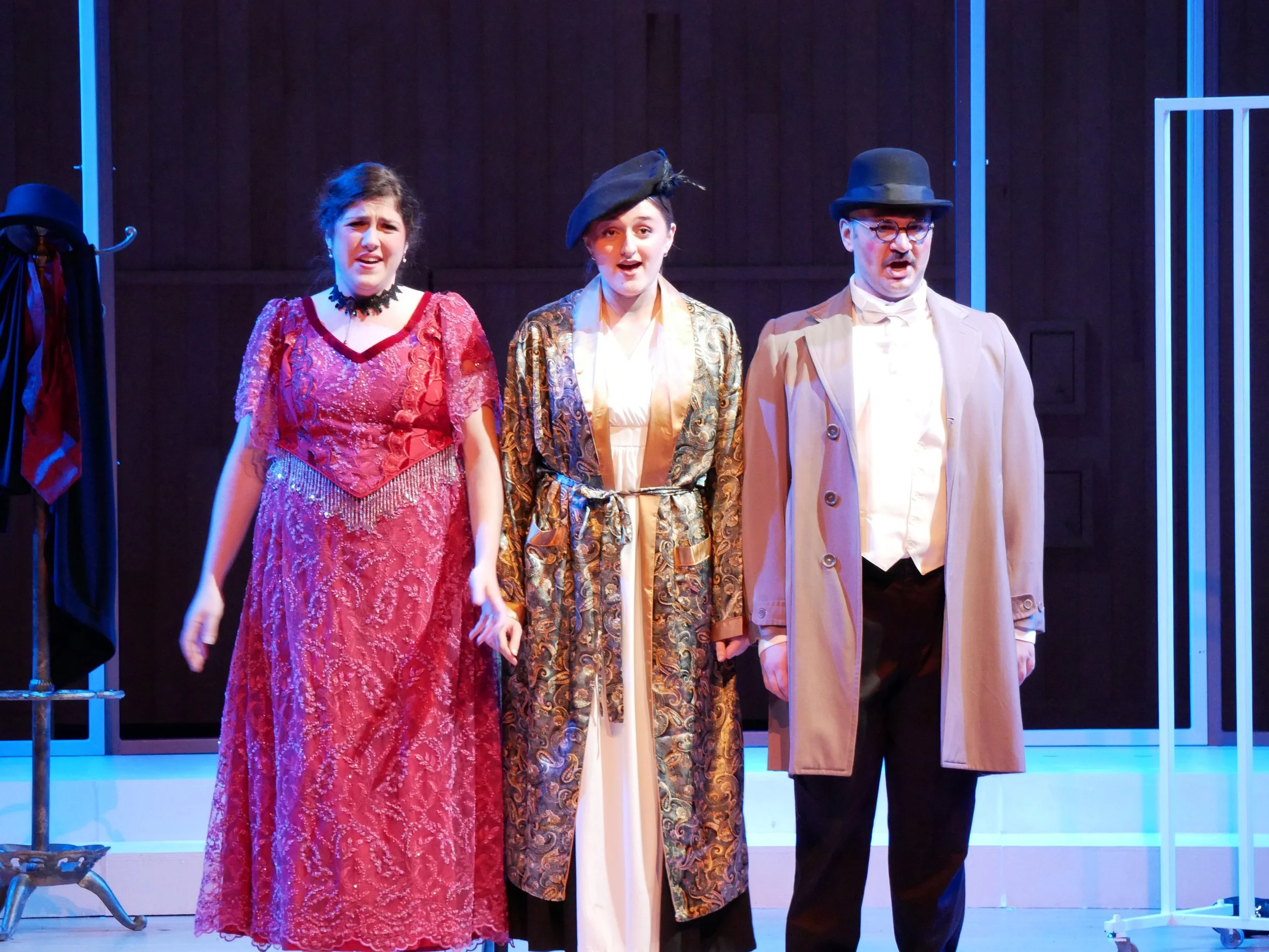Chris Gallerani in UConn's 2026 performance of "Die Fledermaus" by Johann Strauss II.