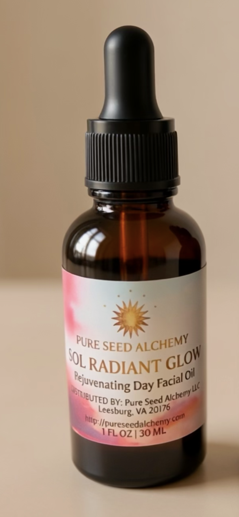 Sol Radiant Glow Day Serum ($48.00 | 1 fl oz)