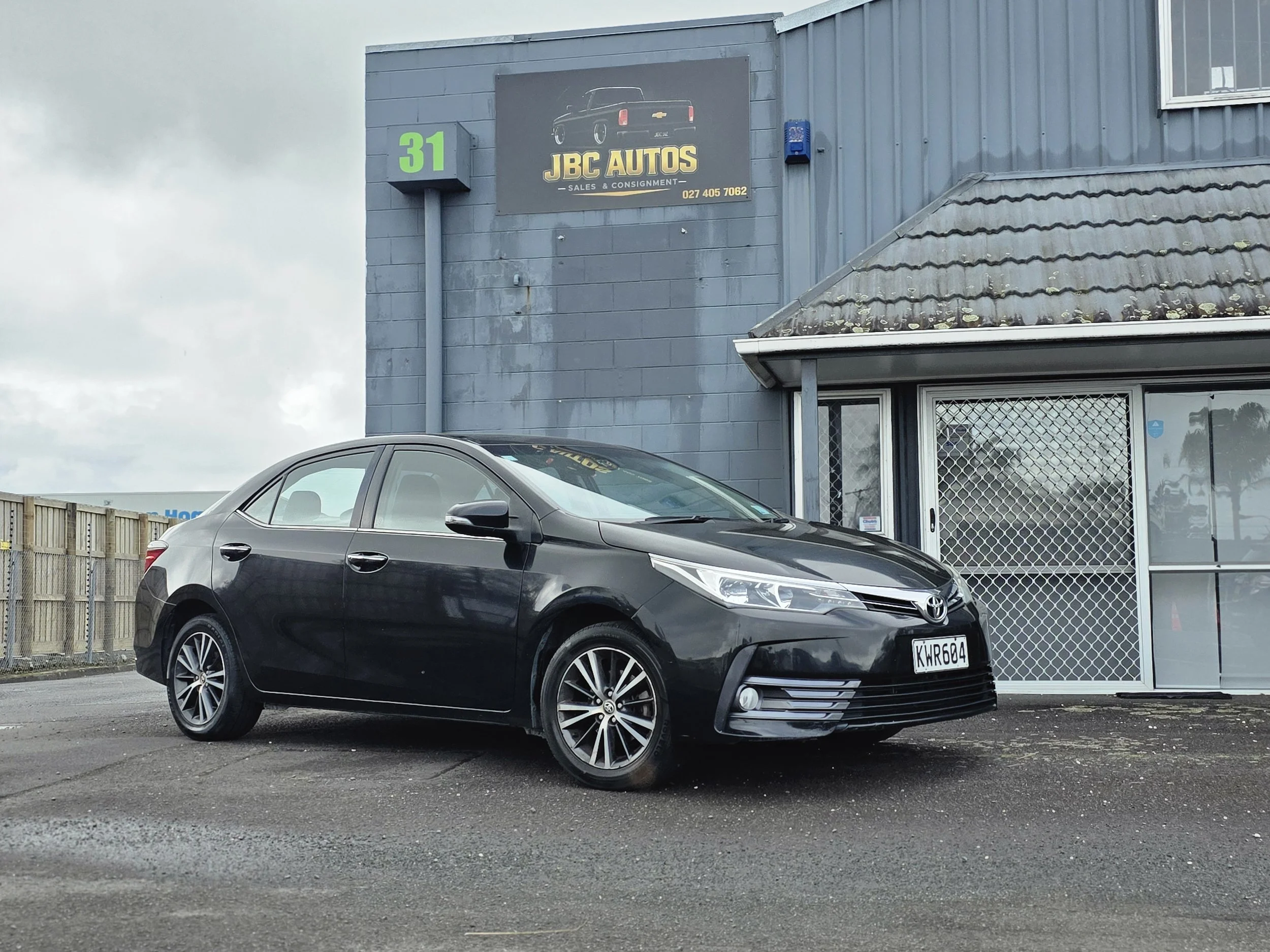 2017 Toyota Corolla GLX
