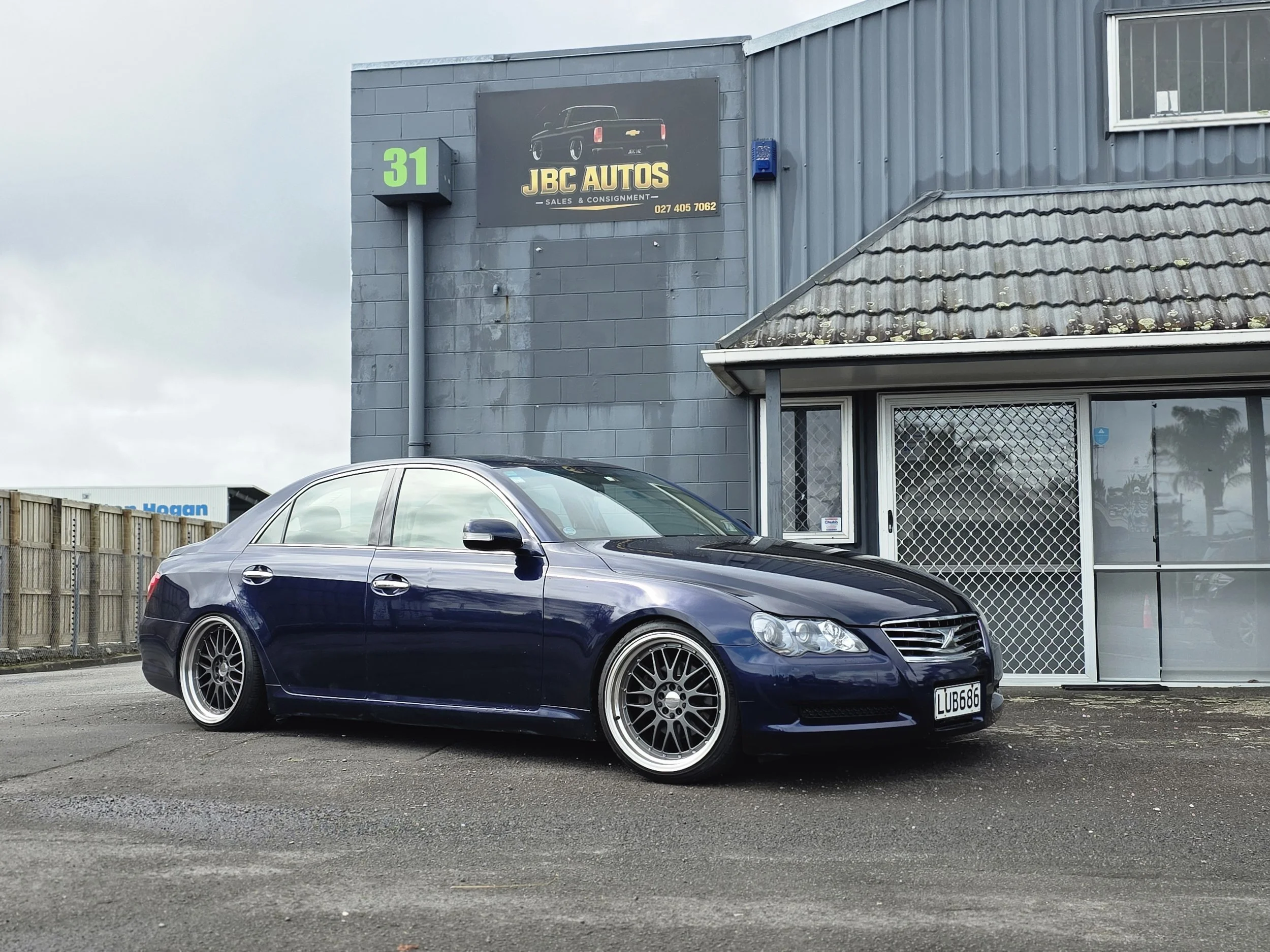 2008 Toyota Mark-X