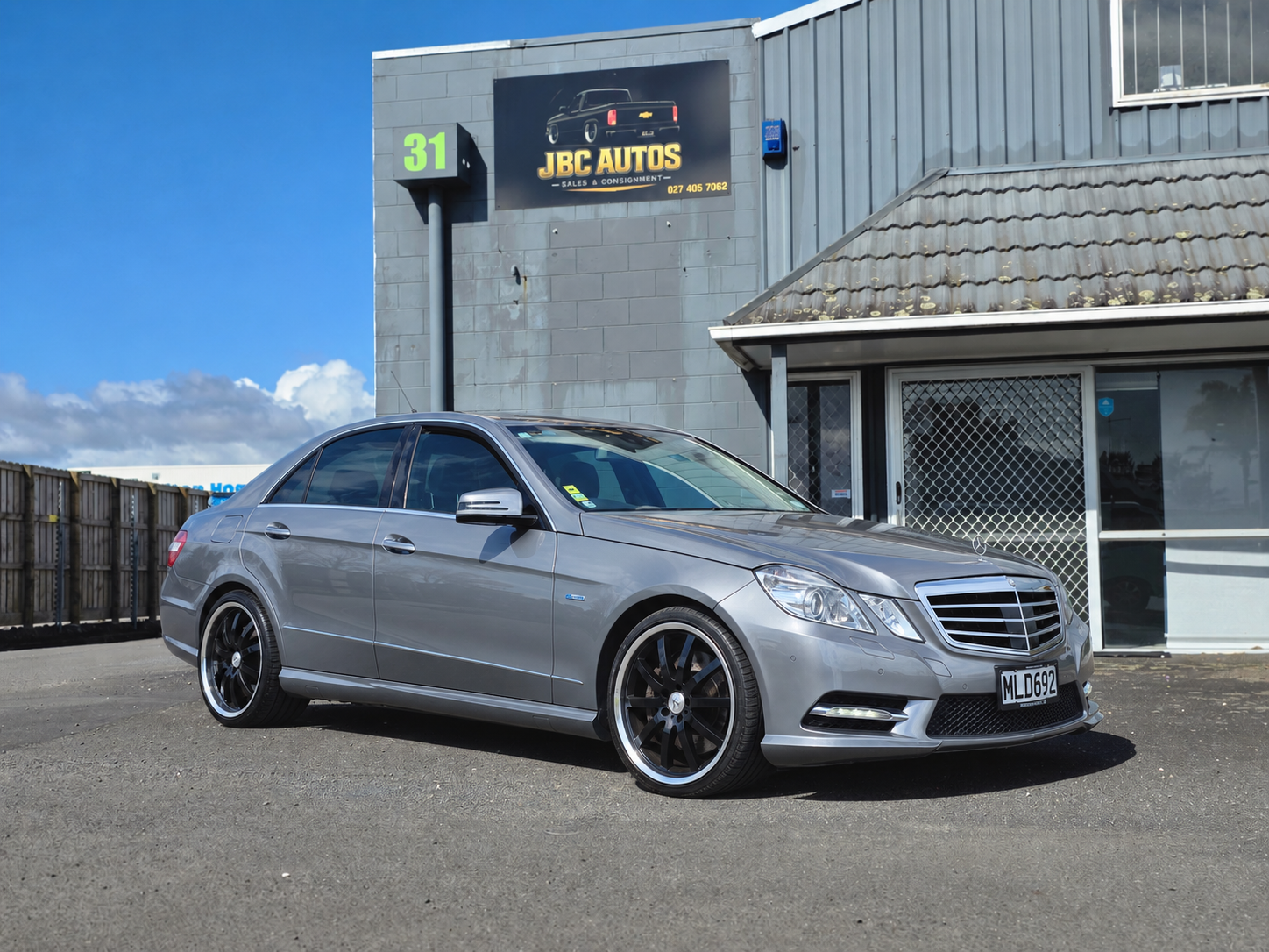 2012 Mercedes-Benz E550 Bi-Turbo V8