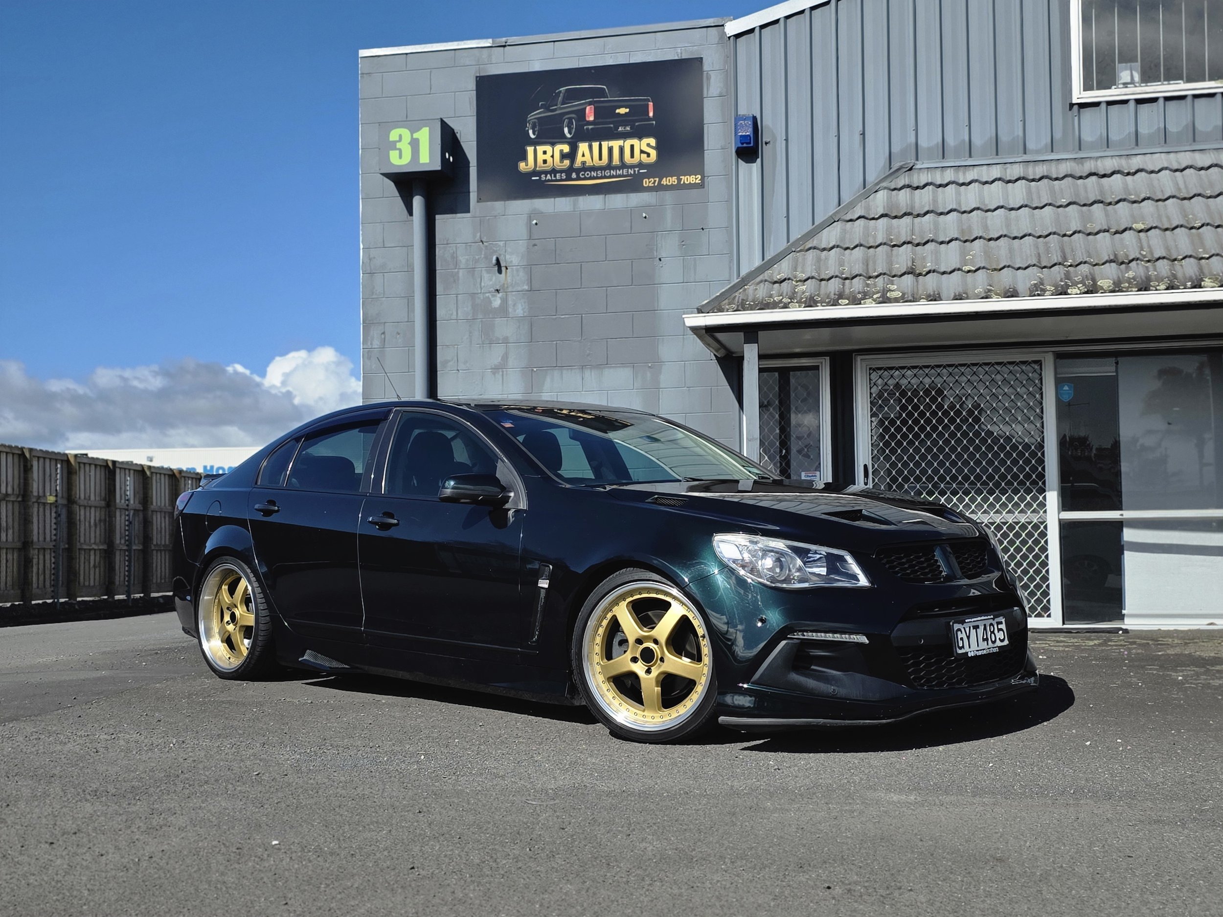 2013 Holden Calais-V V8