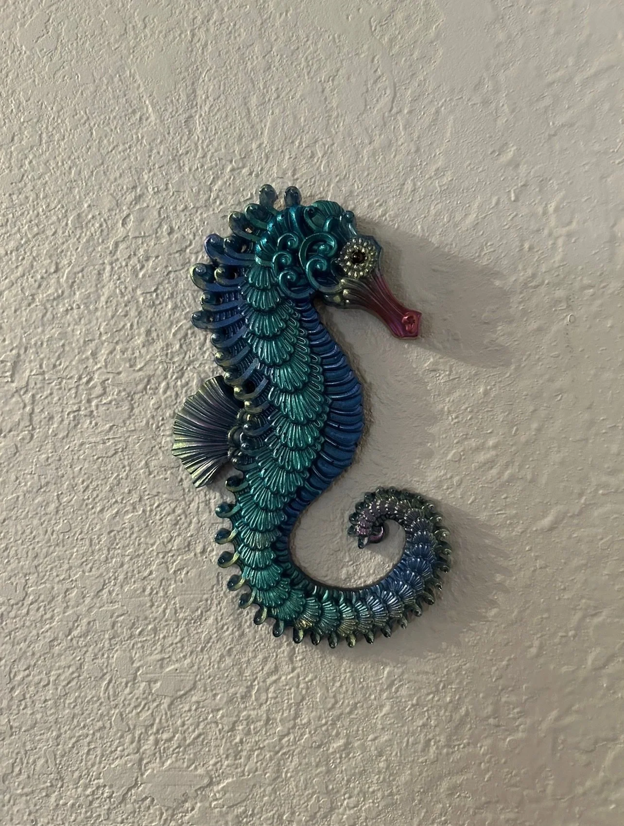Emerald Tide Seahorse