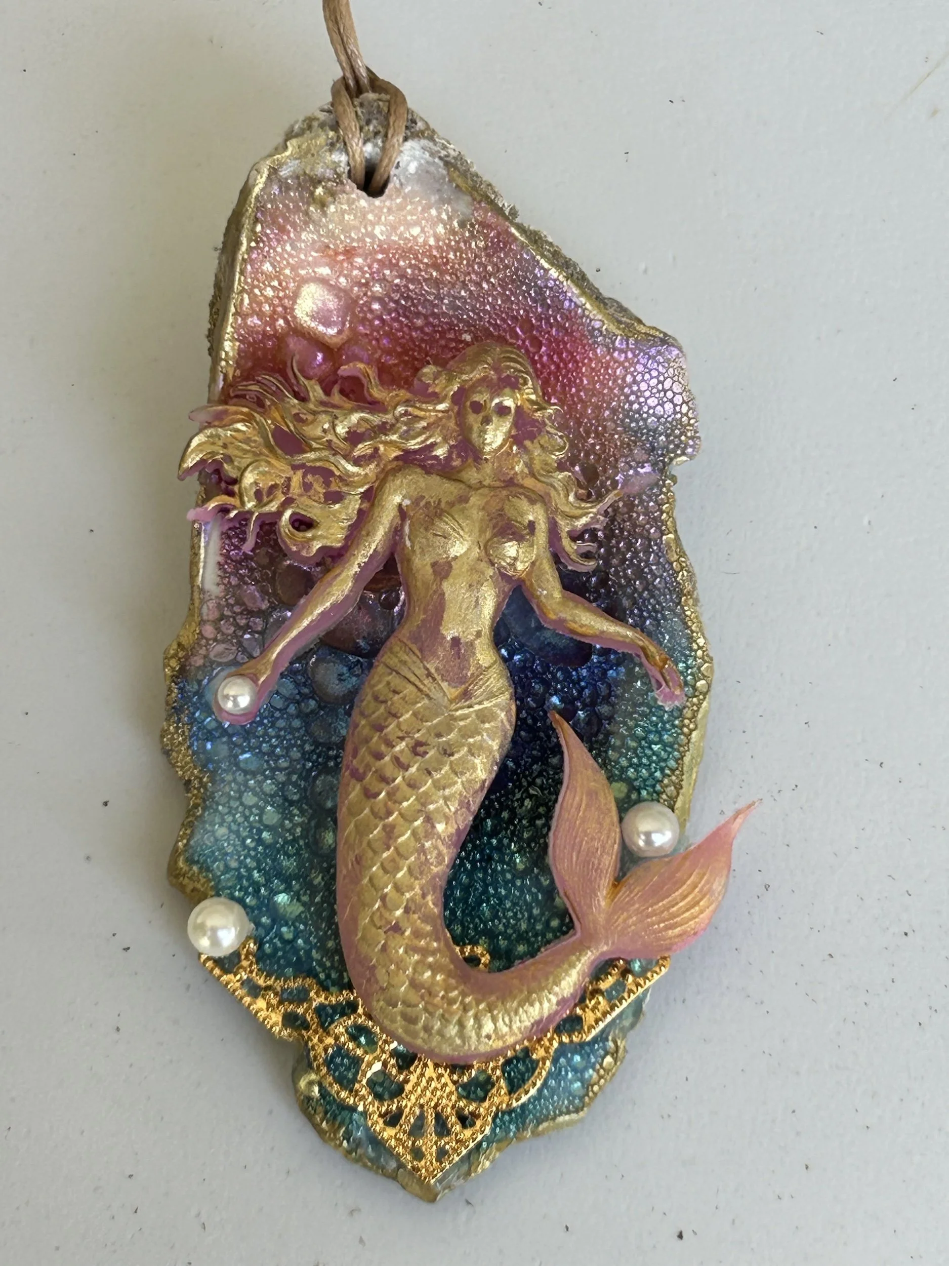 Sunset Siren Mermaid