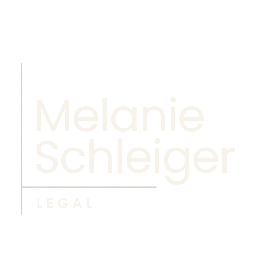 Melanie Schleiger Legal - Logo