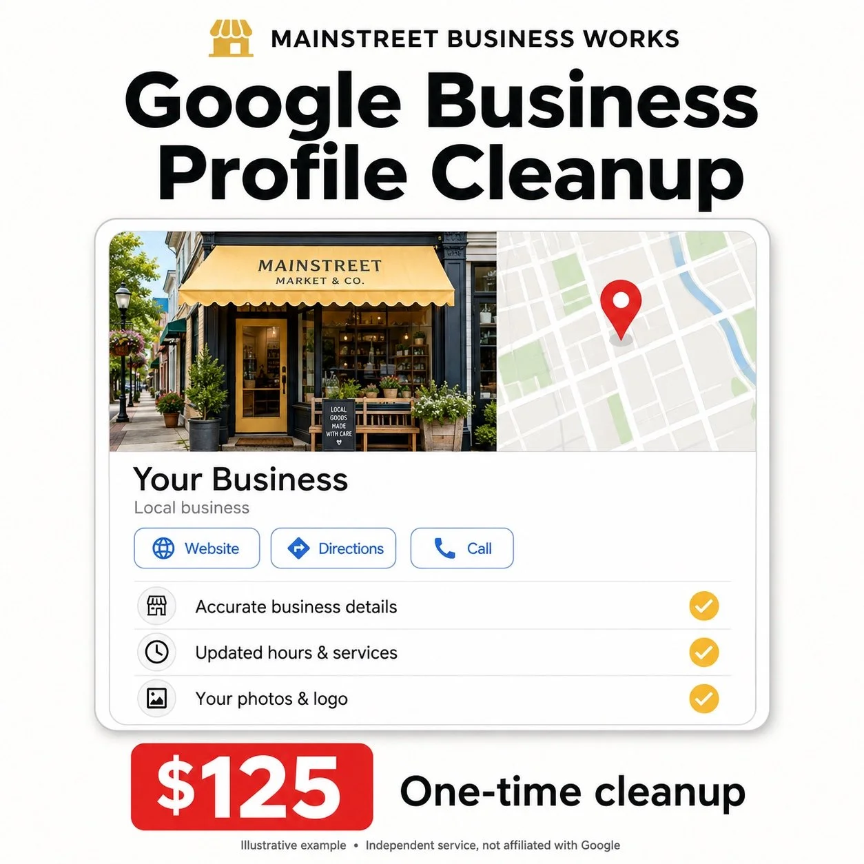 Google Business Profile Cleanup