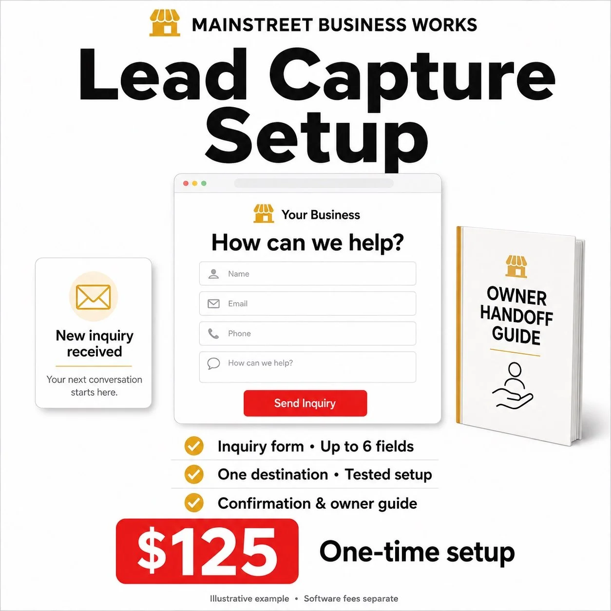 Lead Capture Setup