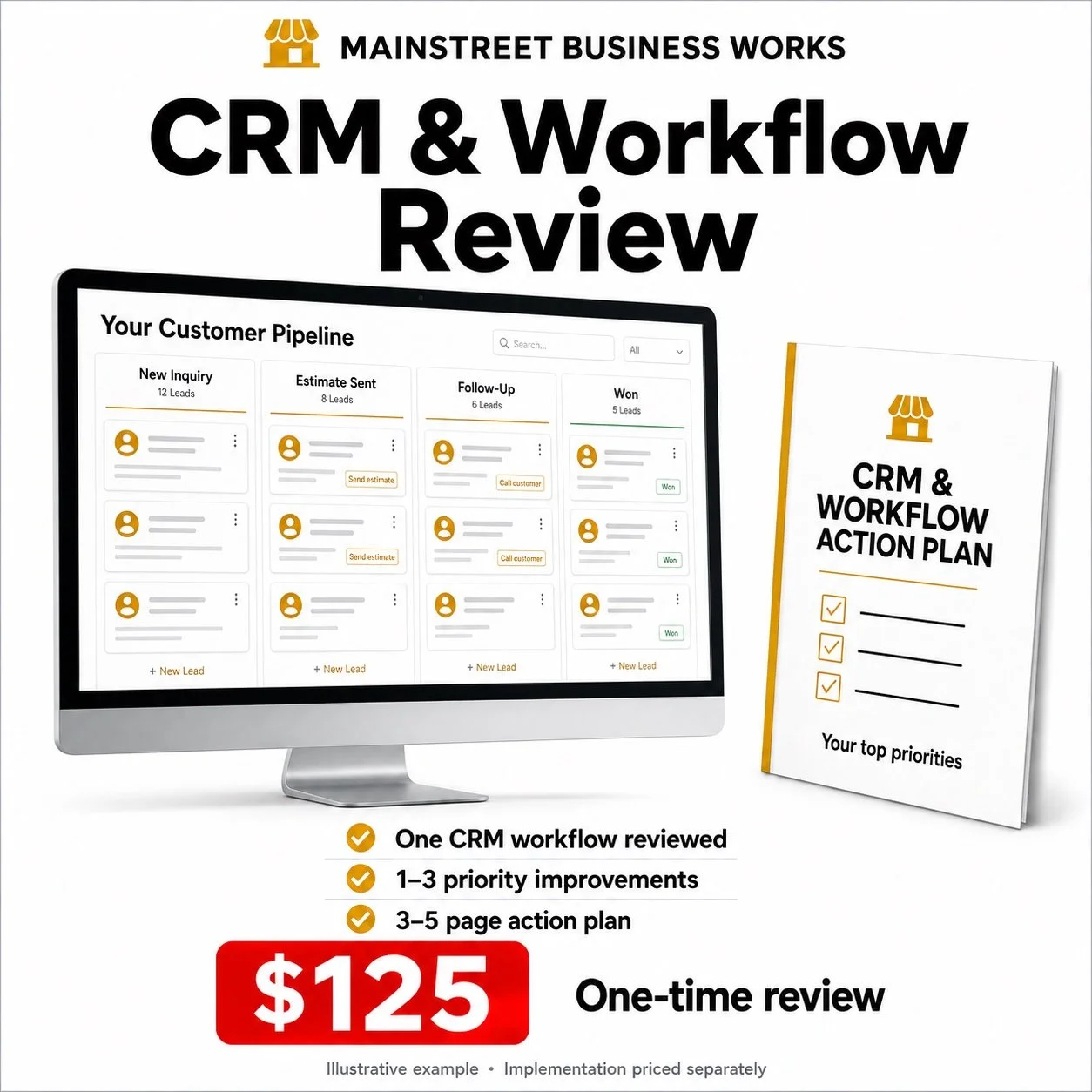 CRM & Workflow Review