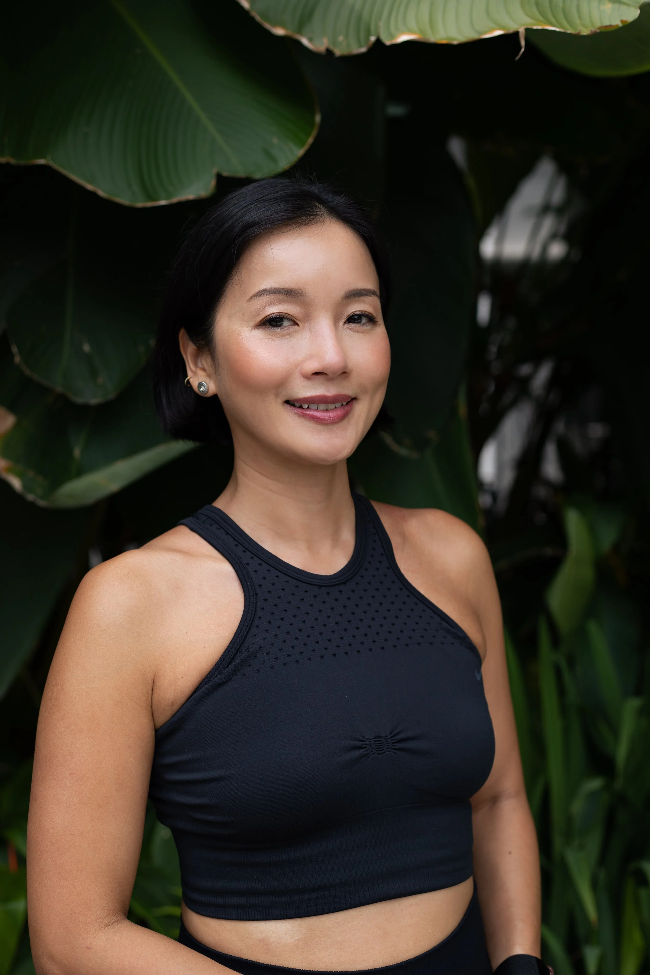 Michelle Yow-Davidson, STOTT-certified Pilates instructor in Singapore
