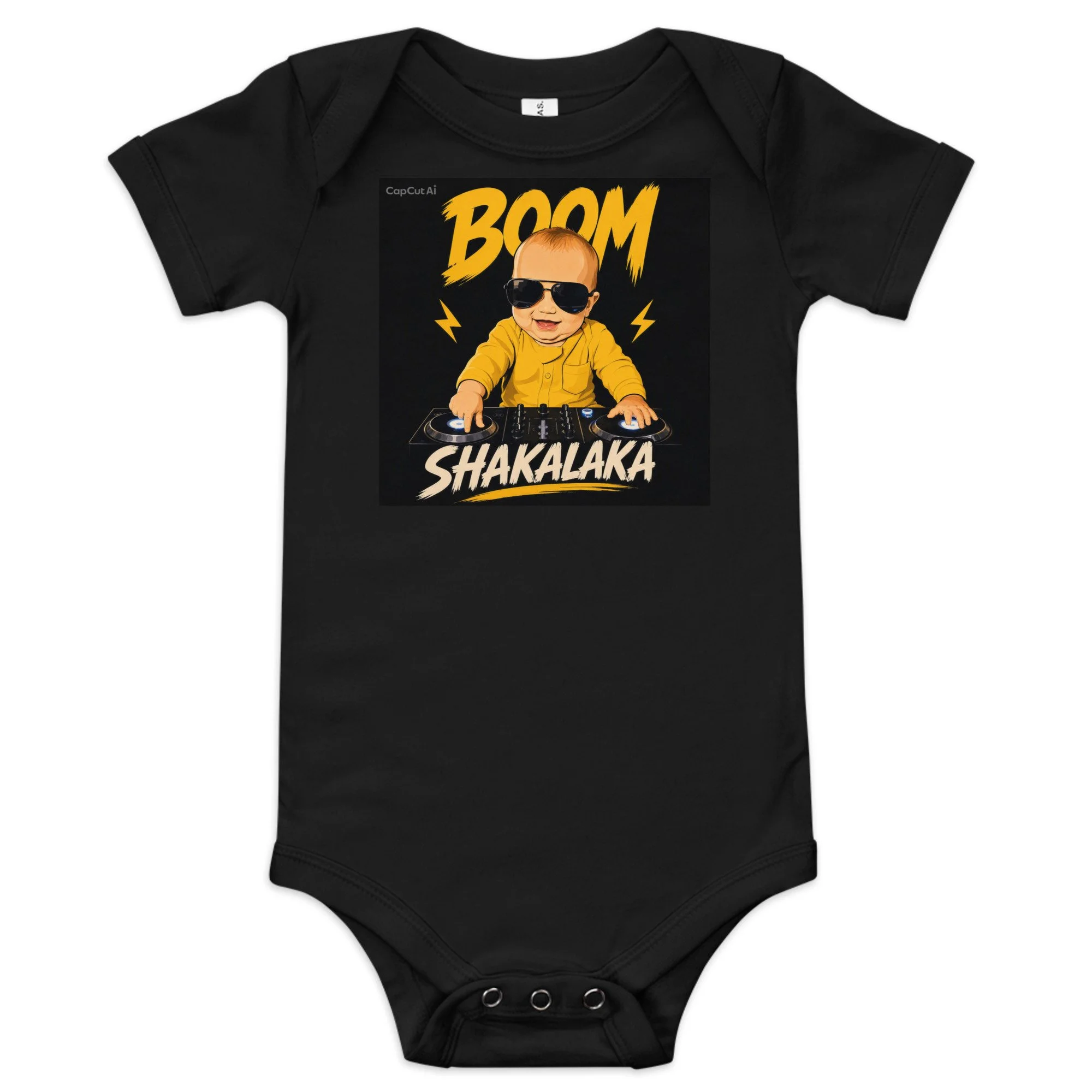 Baby short sleeve one piece