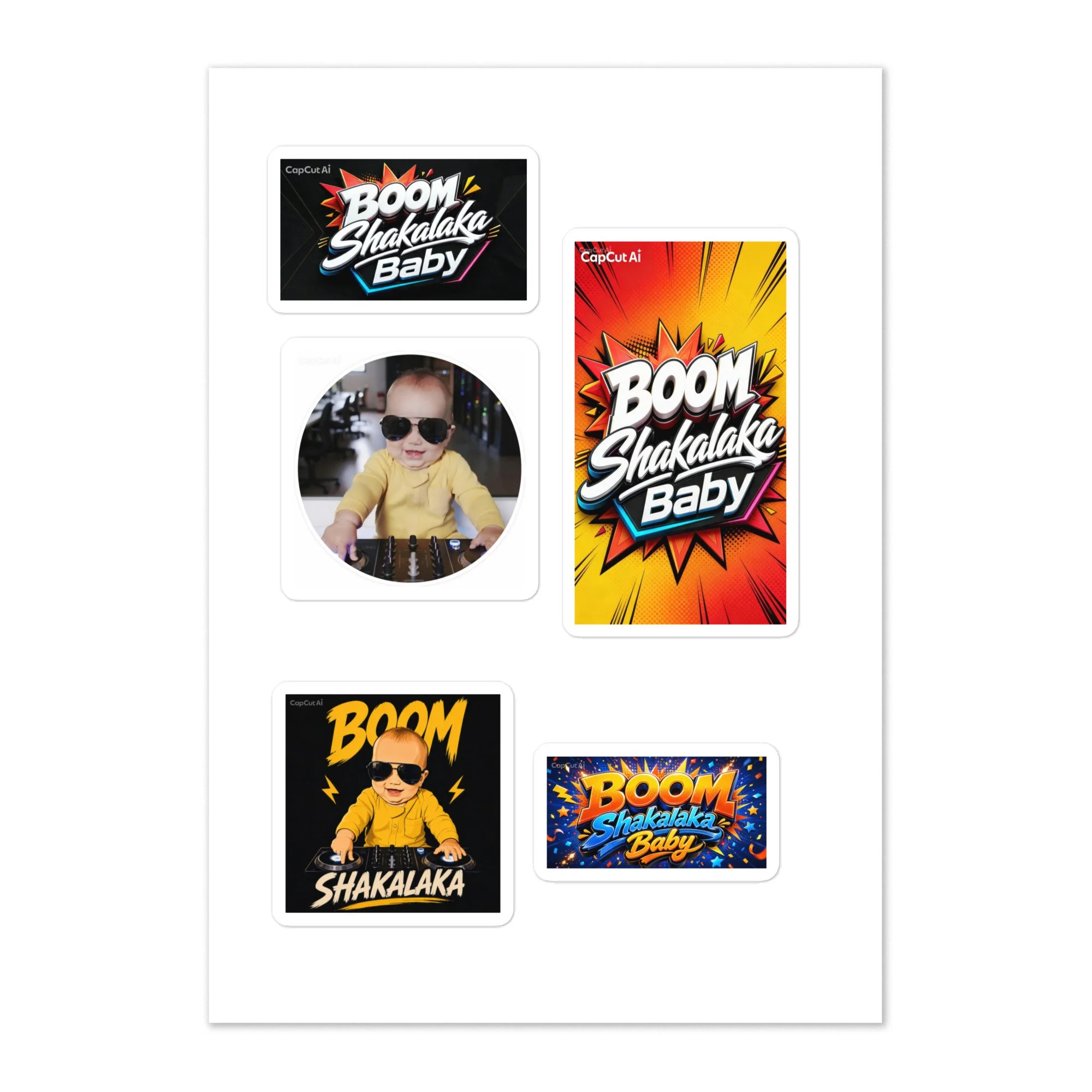 Sticker sheet