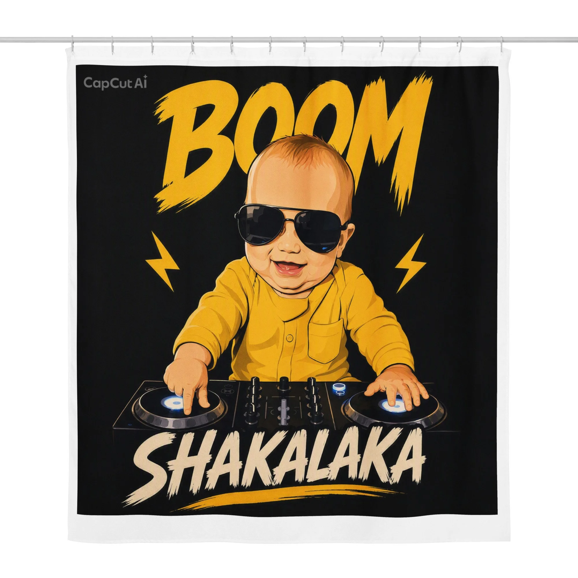 Shower curtain