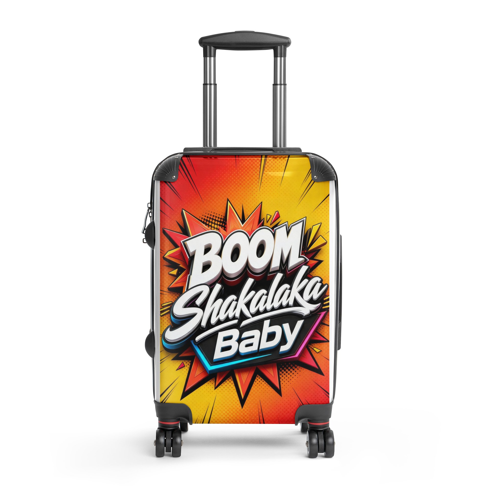Hard-shell suitcase