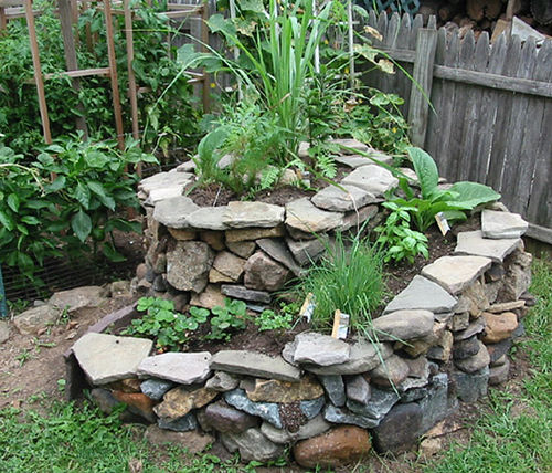 Herb Spiral