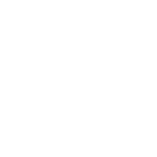 White wrench icon on a black background.