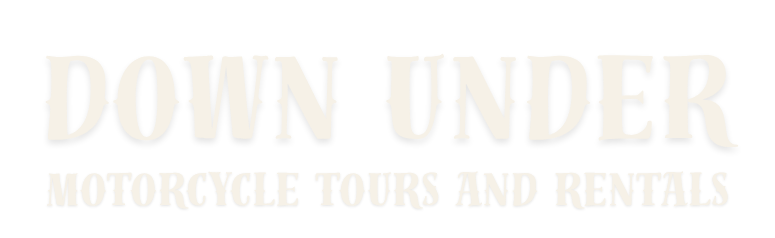 Down Under Motorcycles Tours and Rentals 