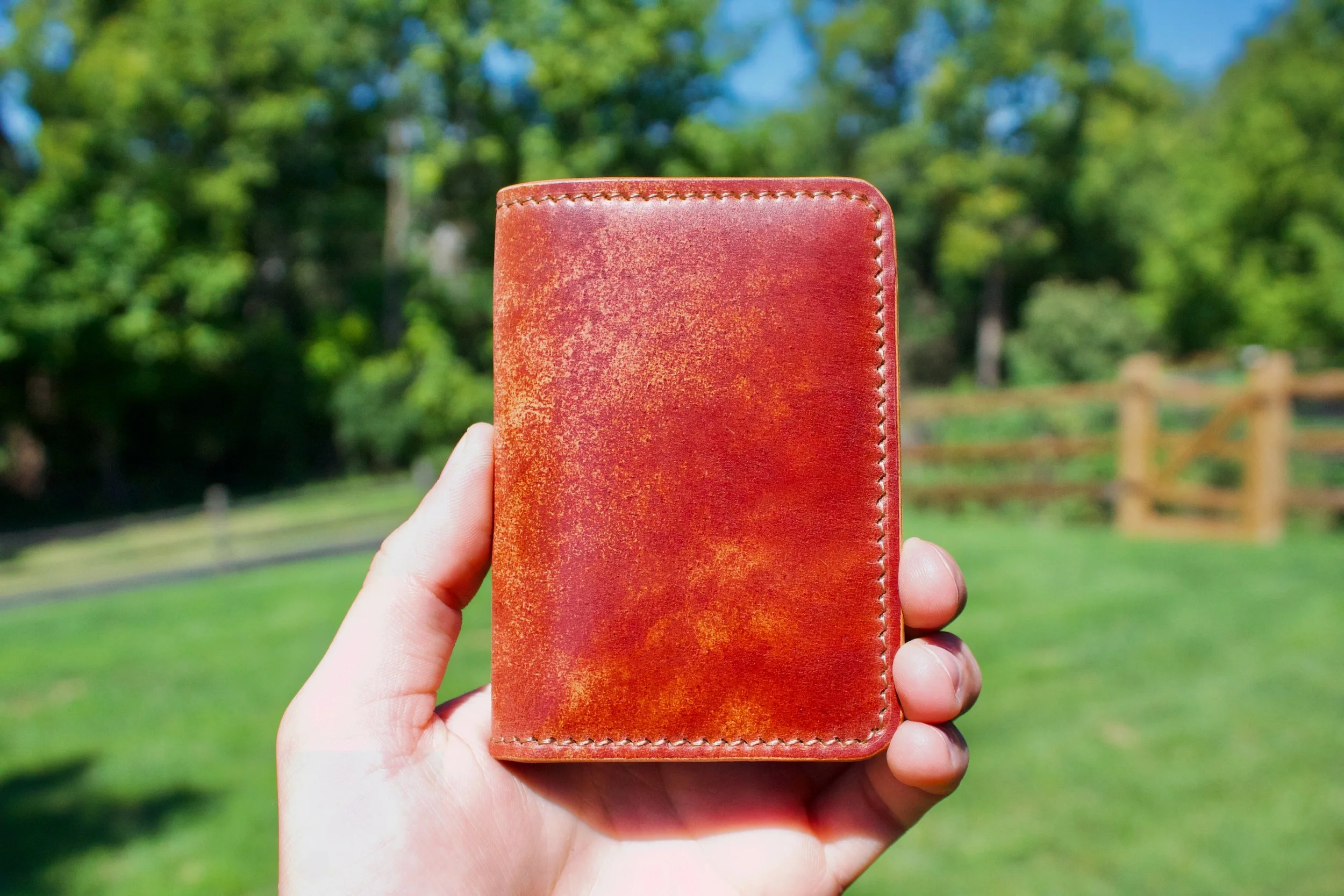 Shell Cordovan Bifold Cardholder