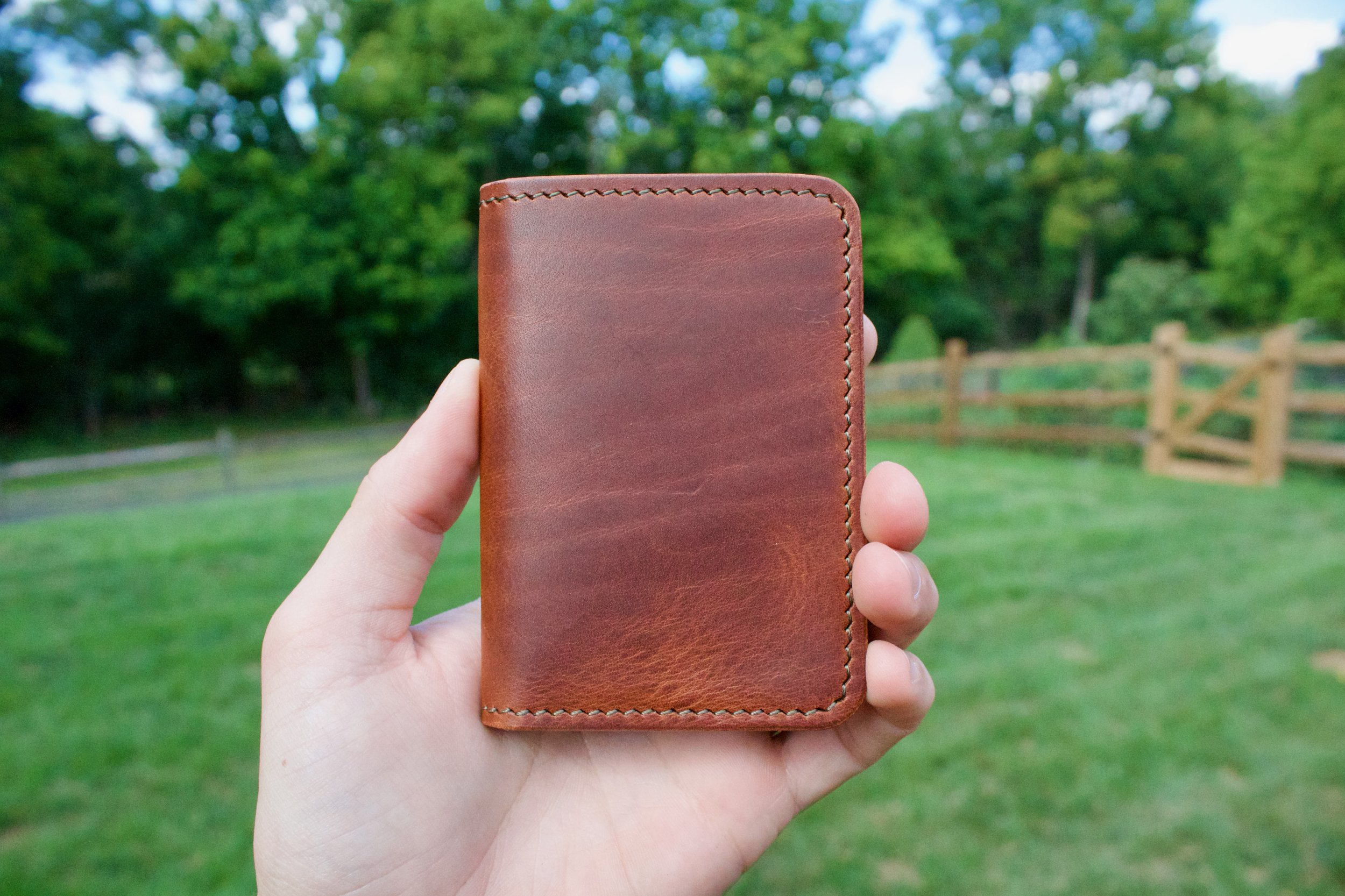 No. 6 - The Vertical Wallet