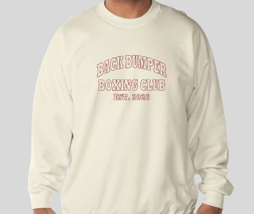 Back Bumper Boxing Club Crewneck