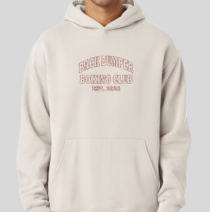 Back Bumper Boxing Club Hoodie